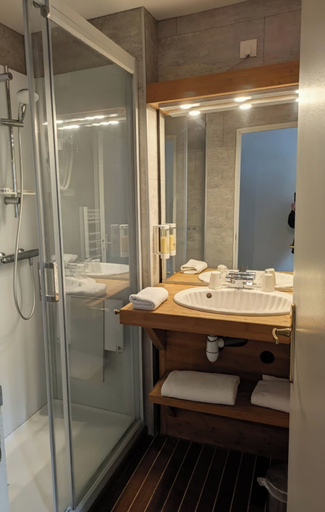 Bathroom 4, Hôtel Entre Terre et Mer, Calvados
