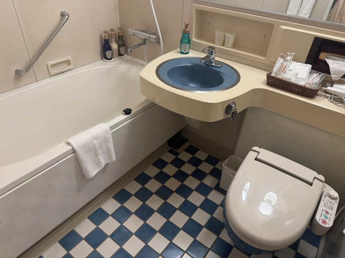 Bathroom 3, Hotel Clio Court Hakata, Fukuoka