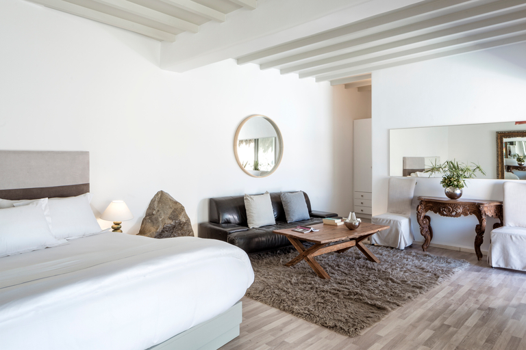 Bedroom 3, Greco Philia Elia Mykonos, South Aegean