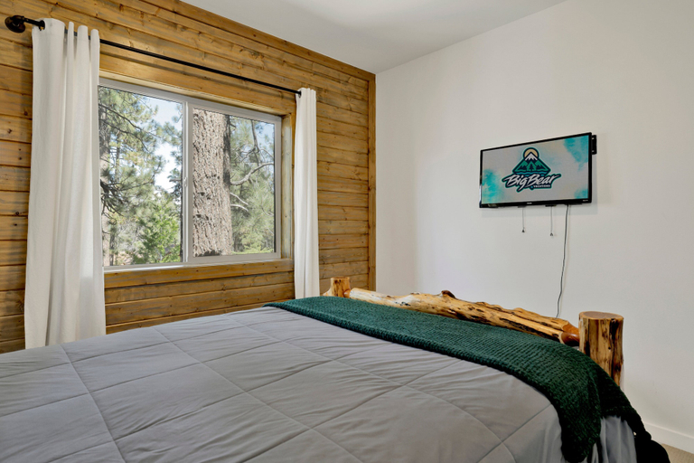 Bedroom 3, Alpine Chalet #1840, San Bernardino