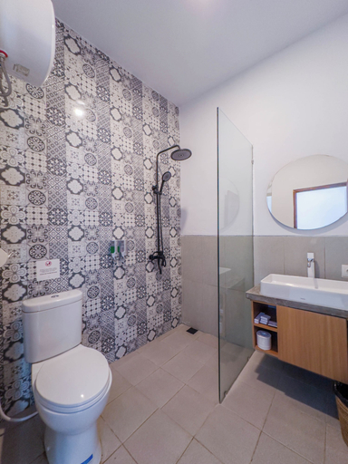 Bathroom 3, Cannella Suites Ubud, Gianyar