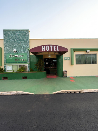 Exterior & Views 2, Domus Hotel Trindade - Canaã dos Carajás, Canaã dos Carajás