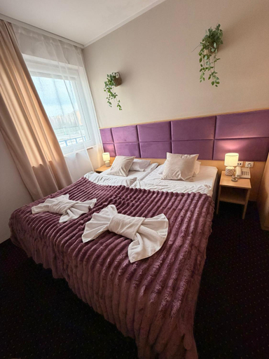 Bedroom 2, Economy Silesian Hotel, Katowice City