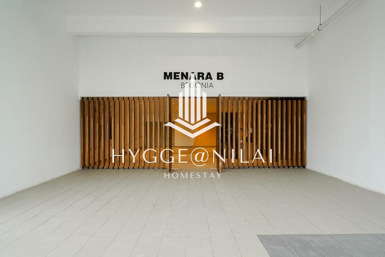 Public Area 2, Nilai Apartments, Seremban