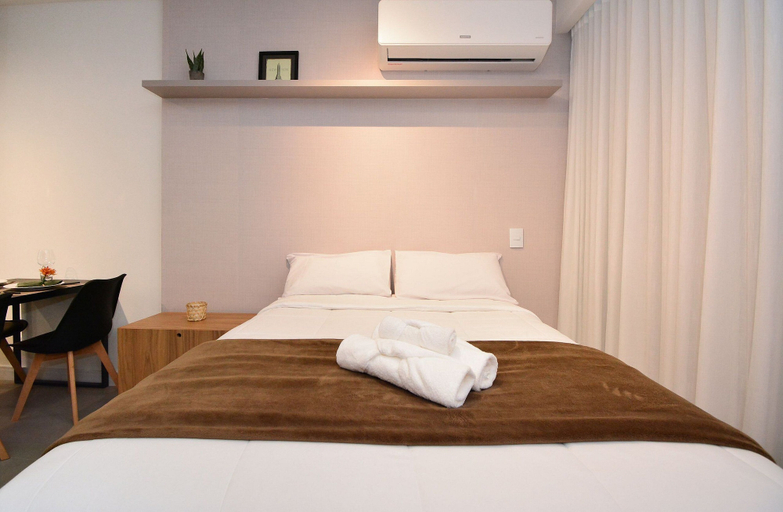 Room 4, Studio em frente a UFSC e HU - 504R, Florianopolis