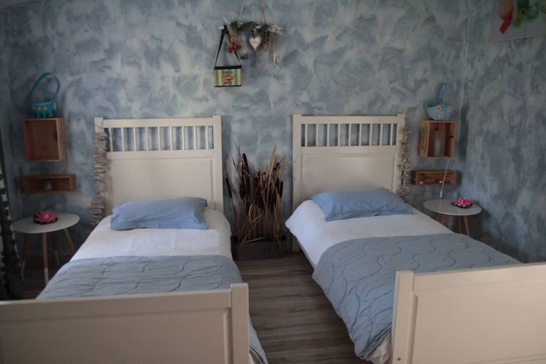 Bedroom 4, Moulin d'Encor, Gers