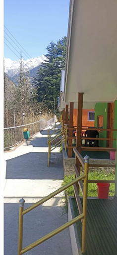 Property grounds 2, Thrillomania Kasol, Kullu