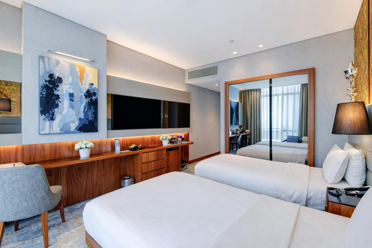 Bedroom 3, DoubleTree by Hilton Hotel Istanbul - Piyalepasa, Beyoğlu