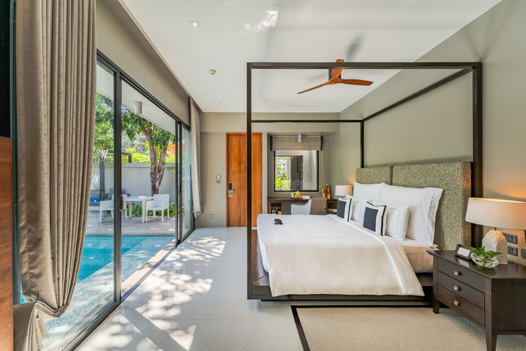 Bedroom 3, Aleenta Phuket - Phang Nga Resort and Spa, Takua Thung