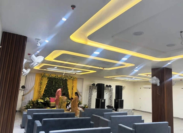Lobby 1, Hotel Shree Ji Palace, Agra
