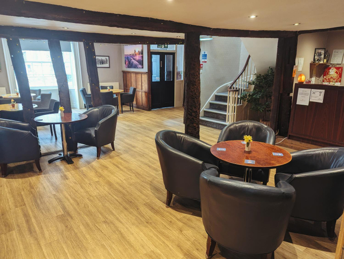 Public Area 2, The Bell Hotel, Suffolk