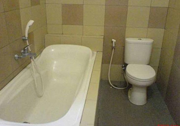 Bathroom 5, Melur 15 Homestay, Lombok