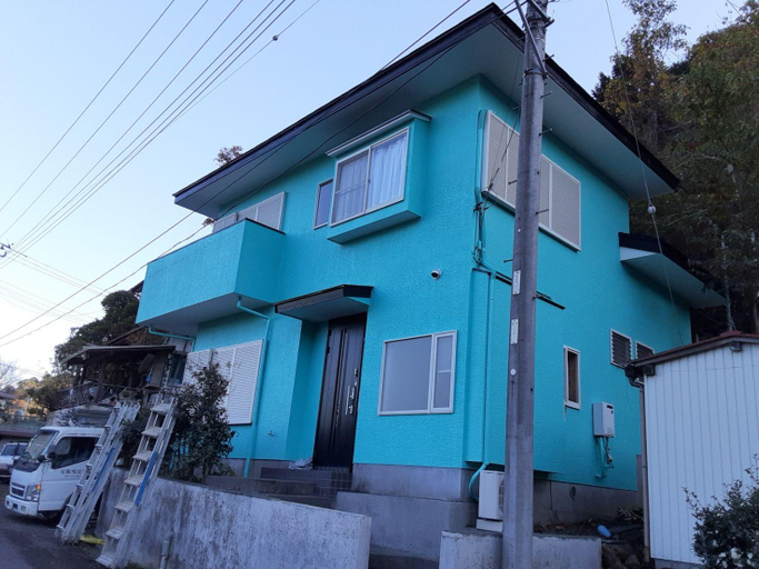 Exterior & Views 1, VILLENT IZU USAMI. 5 min. drive to the beach, Itō