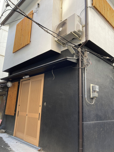 Exterior, meisei ebiya, Osaka