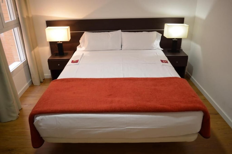 Bedroom 3, Casa Palacios de los Sitios, Zaragoza