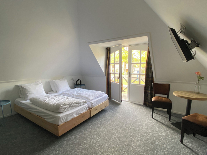Bedroom 2, Hotel De Stadsherberg, Franekeradeel