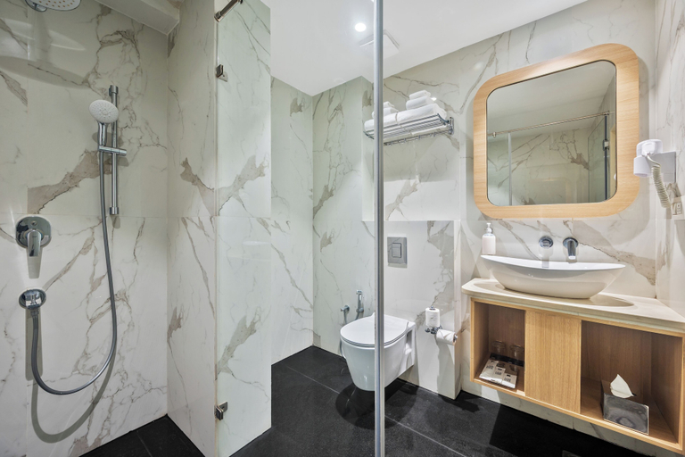 Bathroom 4, HOTEL MANORAMA VIJAYAWADA by IHG, Krishna