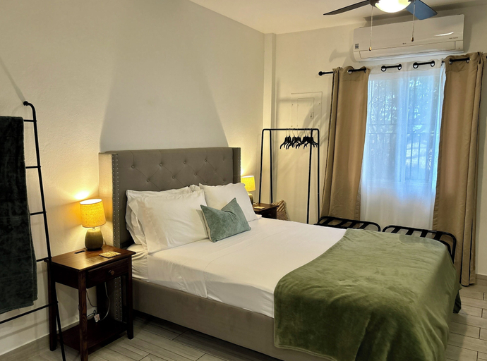 Bedroom 3, Stylish Apartments in Belize City