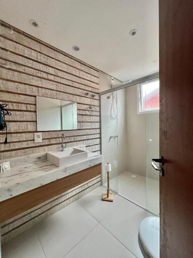 Bathroom 4, Pousada Casatua, São Sebastião