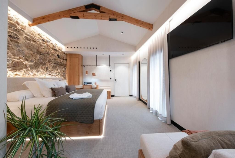 Room 2, Hotel Sarela Natura, A Coruña