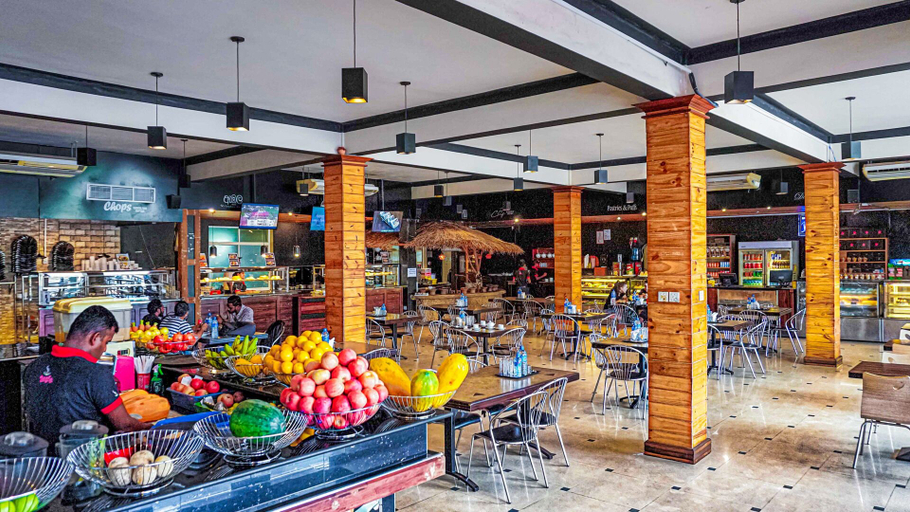 Dining, Arama Transit Hotel, Katana