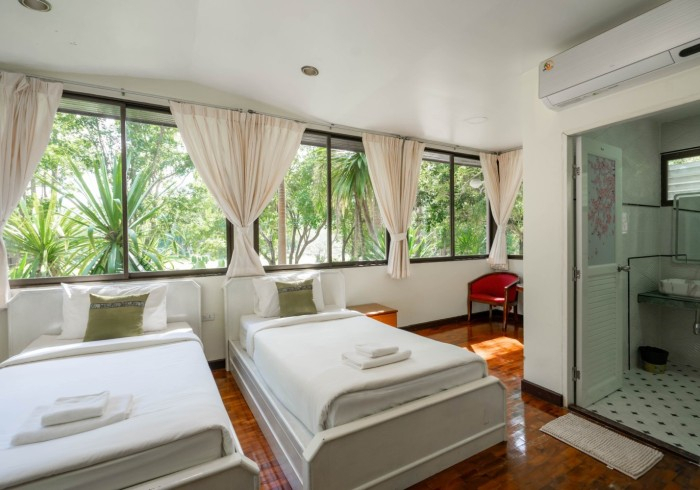 Bedroom 3, Puprai Tarnnarm Resort, Kanchanaburi, Thong Pha Phum