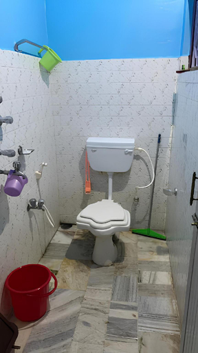 Bathroom, Saptaparni Homestay, Birbhum