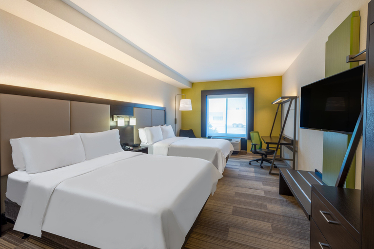 Bedroom 4, Holiday Inn Express & Suites NORTH EAST (ERIE I-90 EXIT 41), Erie