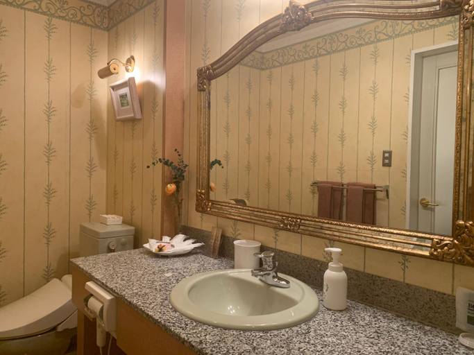 Bathroom 2, ホテル サンタモニカ(大人専用), Tokushima
