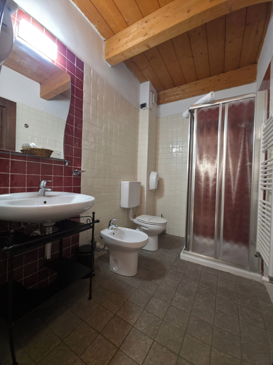 Bathroom 3, Hotel Chalet d’Oulx, Torino