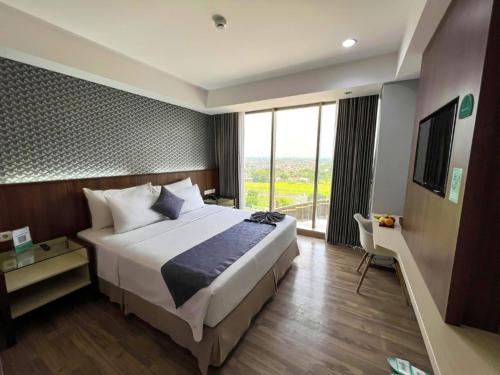 Bedroom 3, Sunrise Hotel Mojokerto, Mojokerto