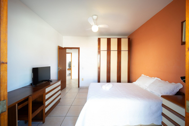 Bedroom 3, Cf07 Casa churrasqueira 5 min da praia, Cabo Frio