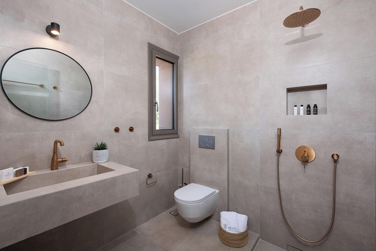 Bathroom 5, Reveli Suites, Ionian Islands