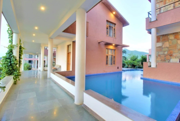 Pool, OPO Palm Villa Dritan, Udaipur
