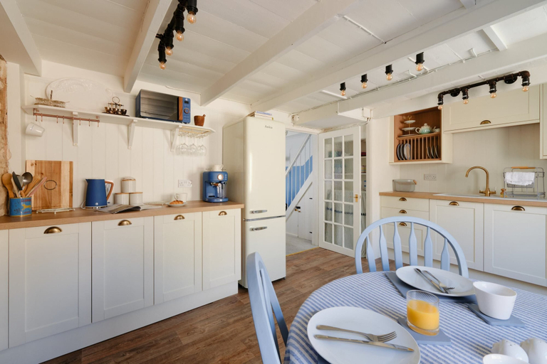 Private kitchen 2, Holiday Home in Tywardreath Near Par Beach, Cornwall