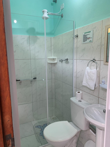 Bathroom 2, Pousada Morada dos Passaros, Caraguatatuba