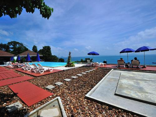 View 5, Kohngai Cliff Beach Resort Trang, Ko Lanta