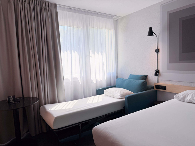 Bedroom 3, ibis Ales Centre Ville Hotel, Gard