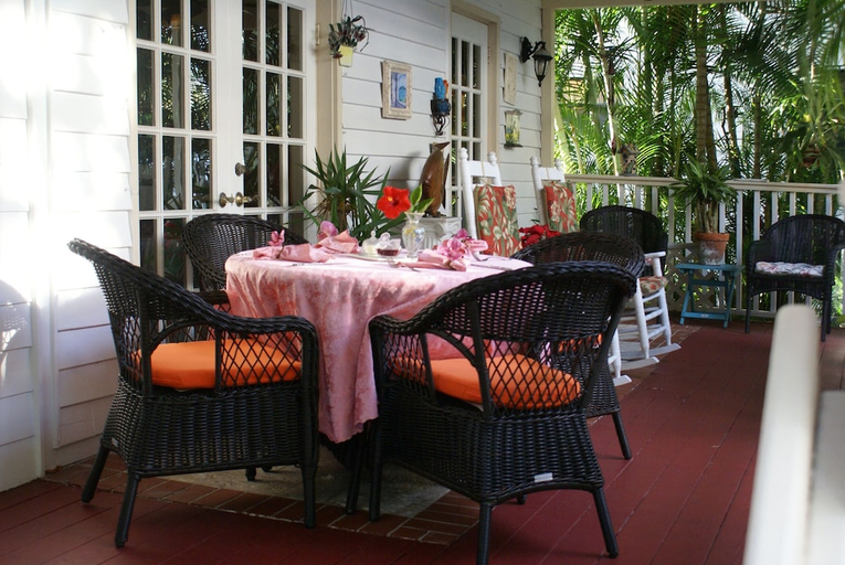Food & Drinks 4, Sabal Palm House Bed & Breakfast, Palm Beach