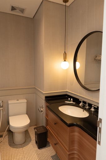 Bathroom 3, Havenwood Residence TB Simatupang, South Jakarta