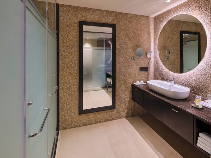 Bathroom 4, Pride Amber Vilas Resort & Convention Centre, Jaipur