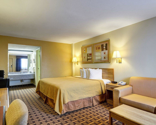 Bedroom 2, Quality Inn Conway - Greenbrier, Faulkner