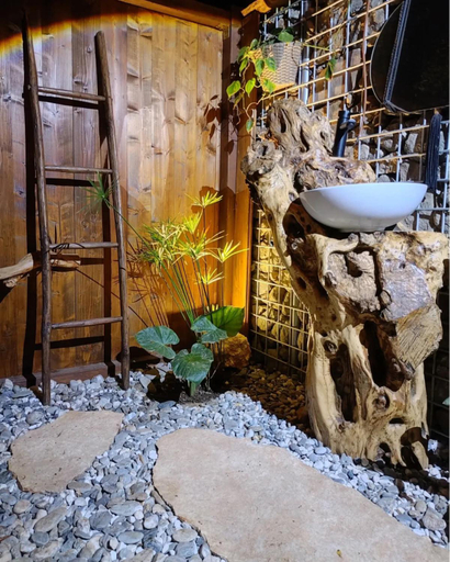Bathroom 3, The Treehouse - Casa sull'albero al Golden Camp, Catanzaro