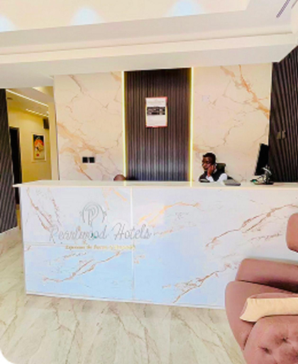 Reception 4, Pearlwood Hotels, Mushin