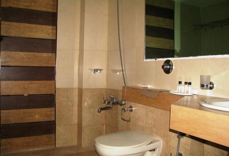 Bathroom 3, The Citadel Resorts,Jiya, Kangra