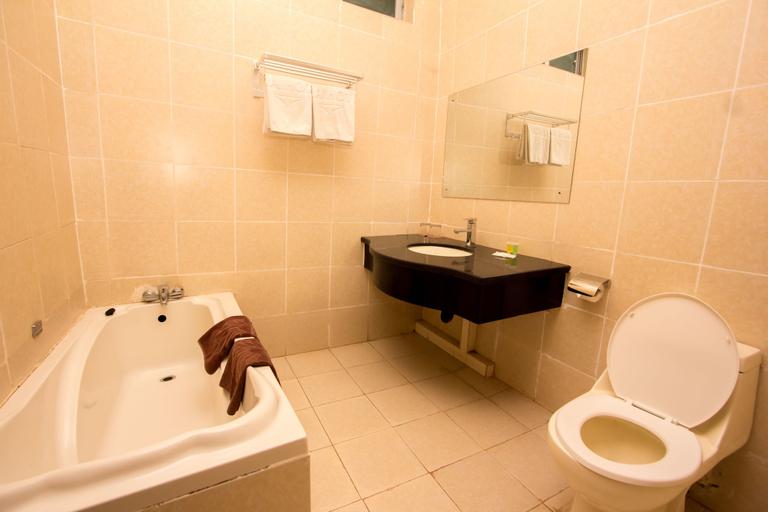 Bathroom 3, Mika Hotel, Lusaka