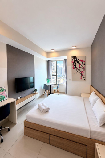 Bedroom 2, Rivergate Apartment Central, District 4