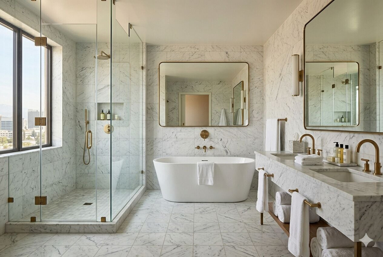 Bathroom 2, High-End Urban Retreat, Toronto