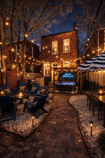 Primary image, Lou Luxe- Speakeasy, EPIC Arcade, Hottub & FirePit, Saint Louis