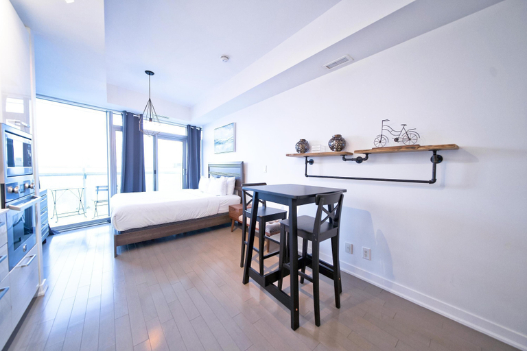 Room 2, Grand Central Residences, Toronto